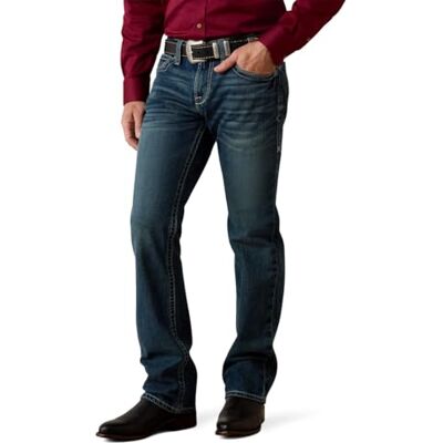 10027748 ARIAT Dżinsy męskie, Silverton, 38W x 32L 10027748 ARIAT Dżinsy męskie, Silverton, 38W x 32L