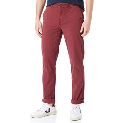 JSU9T490MU 7 For All Mankind Spodnie męskie, czerwony, 32 JSU9T490MU 7 For All Mankind Spodnie męskie, czerwony, 32