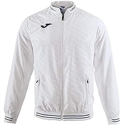100640.200.2XL Joma Kurtka i kamizelka Torneo II dla mężczyzn, rozmiar uniwersalny biały 100640.200.2XL Joma Kurtka i kamizelka Torneo II dla mężczyzn, rozmiar uniwersalny biały