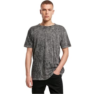 BY070-01259-0040 Build Your Brand T-shirt męski, ciemnoszary, biały, 5XL BY070-01259-0040 Build Your Brand T-shirt męski, ciemnoszary, biały, 5XL