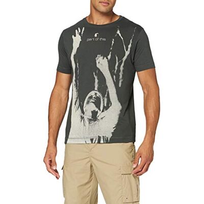 20817S46L FERUO #Ferrino Męski t-shirt Pts Man Tg L Wild Dove, szary, 50 20817S46L FERUO #Ferrino Męski t-shirt Pts Man Tg L Wild Dove, szary, 50