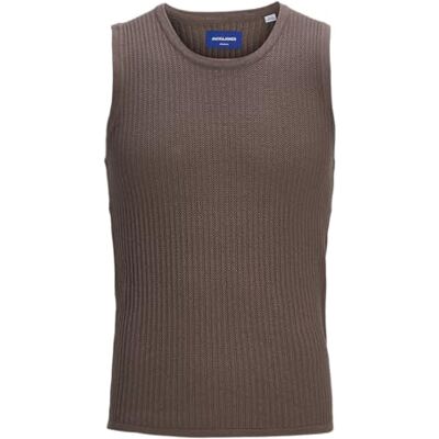 12272814-4700527 Jormarrakech Knit Tank Top, Deep Taupe, M 12272814-4700527 Jormarrakech Knit Tank Top, Deep Taupe, M