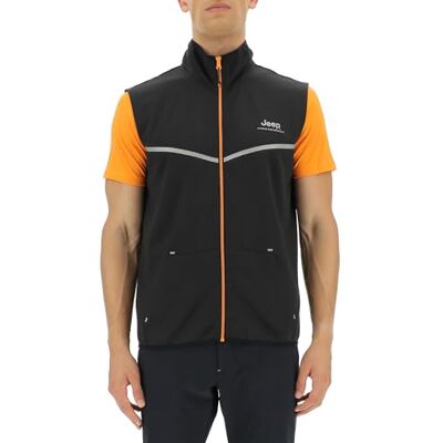 O102621-B327 Jeep XP SMANIKOWANY TECH SWEAT Z PRZEDNIEM JX22A Mężczyźni Czarny/Ciemny Szary Jabłko XL O102621-B327 Jeep XP SMANIKOWANY TECH SWEAT Z PRZEDNIEM JX22A Mężczyźni Czarny/Ciemny Szary Jabłko XL