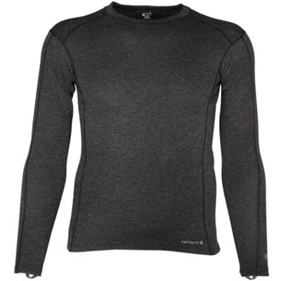 MBL131-027-XL Carhartt Męska waga ciężka poliestrowo-wełniana Crew Base Layer Top MBL131-027-XL Carhartt Męska waga ciężka poliestrowo-wełniana Crew Base Layer Top