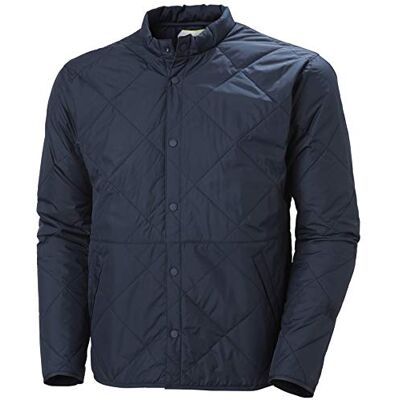 53410 Helly Hansen Jpn Spring męska kurtka polarowa, granatowa, M 53410 Helly Hansen Jpn Spring męska kurtka polarowa, granatowa, M