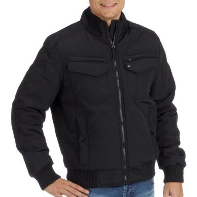 Tommy Hilfiger MARYLAND BOMBER 850524780 kurtka męska, czarny, 52 Tommy Hilfiger MARYLAND BOMBER 850524780 kurtka męska, czarny, 52