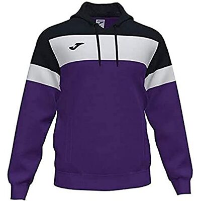 101544.551 Joma Bluza męska Crew Iv fioletowy ciemny fiolet 6XS 101544.551 Joma Bluza męska Crew Iv fioletowy ciemny fiolet 6XS