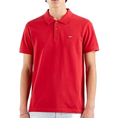 35883-0006 Levi's LEVIS HM POLO CRIMSON T-Shirt Mężczyźni, Crimson, XL 35883-0006 Levi's LEVIS HM POLO CRIMSON T-Shirt Mężczyźni, Crimson, XL