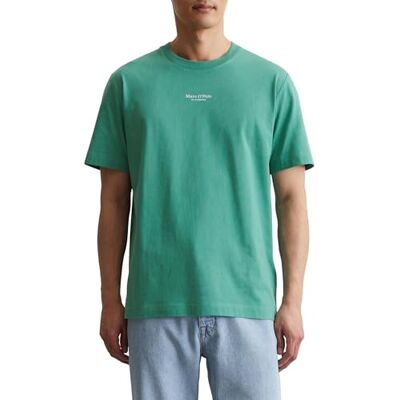 M26201251382 Marc OPolo męski T-shirt z bawełny organicznej Basic, 412, XS M26201251382 Marc OPolo męski T-shirt z bawełny organicznej Basic, 412, XS