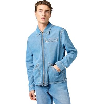 112362738 Wrangler RODEO UTILITY KURTKA, Bohemian Blue, S 112362738 Wrangler RODEO UTILITY KURTKA, Bohemian Blue, S