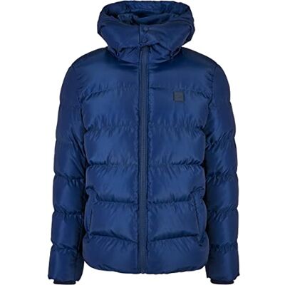 TB1807 Urban Classics Męska kurtka puchowa z kapturem, kurtka zimowa, pikowana kurtka z podszewką z odpinanym kapturem w wielu kolorach, rozmiary S 5XL, kosmiczny b??kit, 3XL TB1807 Urban Classics Męska kurtka puchowa z kapturem, kurtka zimowa, pikowana kurtka z podszewką z odpinanym kapturem w wielu kolorach, rozmiary S 5XL, kosmiczny b??kit, 3XL