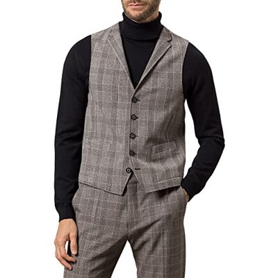95343-000-34799-7830 Pierre Cardin Kamizelka Futureflex, w kratkę Gib, len, 48 95343-000-34799-7830 Pierre Cardin Kamizelka Futureflex, w kratkę Gib, len, 48
