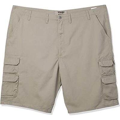 ZM6BSCA Wrangler Authentics Męskie szorty cargo Premium Twill, Wielbłądzi, 46 ZM6BSCA Wrangler Authentics Męskie szorty cargo Premium Twill, Wielbłądzi, 46