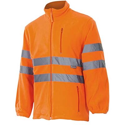 VELILLA p18119 X L – kurtka polarowa o wysokiej widoczności VELILLA p18119 X L – kurtka polarowa o wysokiej widoczności