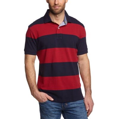 ALLEN STP POLO S/S RF / 887820507 Tommy Hilfiger Męska koszulka polo Allen STP Polo S/S RF/887820507, Niebieski (622 Midnight/Rio Red), 52 ALLEN STP POLO S/S RF / 887820507 Tommy Hilfiger Męska koszulka polo Allen STP Polo S/S RF/887820507, Niebieski (622 Midnight/Rio Red), 52