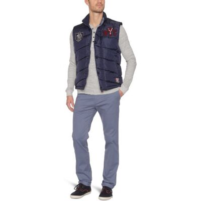 Nannover bodywarmer Hilfiger Denim Kamizelka męska / 1957816433, rozmiar 50 (L), niebieski (409 Peacoat), Niebieski (409 Peacoat), L Nannover bodywarmer Hilfiger Denim Kamizelka męska / 1957816433, rozmiar 50 (L), niebieski (409 Peacoat), Niebieski (409 Peacoat), L