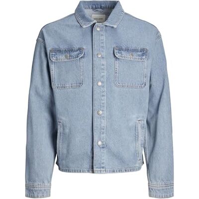 12250086 JACK & JONES Męskie szorty dresowe, Blue Denim, L 12250086 JACK & JONES Męskie szorty dresowe, Blue Denim, L