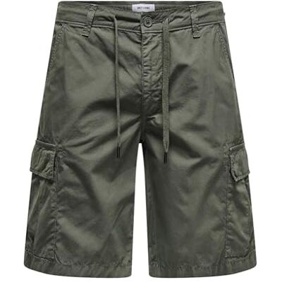 22029214-4797758 Onsloc Cargo Shorts 0157 szorty, Kambaba, M 22029214-4797758 Onsloc Cargo Shorts 0157 szorty, Kambaba, M