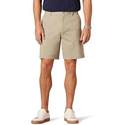 AEMN20274S24_Tan Amazon Essentials Męskie spodnie chinosy Classic-Fit 23 cm Comfort Stretch Chino, brązowe, 38 AEMN20274S24_Tan Amazon Essentials Męskie spodnie chinosy Classic-Fit 23 cm Comfort Stretch Chino, brązowe, 38