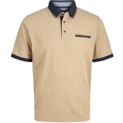 12285643-4860448 JACK & JONES Jprbluhubo Polo Ss Prau25, lark, L 12285643-4860448 JACK & JONES Jprbluhubo Polo Ss Prau25, lark, L