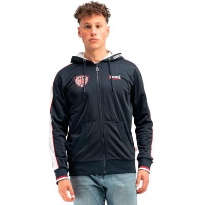 117622 Lonsdale Strathmore m?ska kurtka treningowa, Navy/White/Red, XXL 117622 Lonsdale Strathmore m?ska kurtka treningowa, Navy/White/Red, XXL