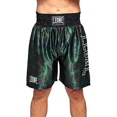 Leone 1947 Szorty bokserskie Camo AB221 zielone Leone 1947 Szorty bokserskie Camo AB221 zielone
