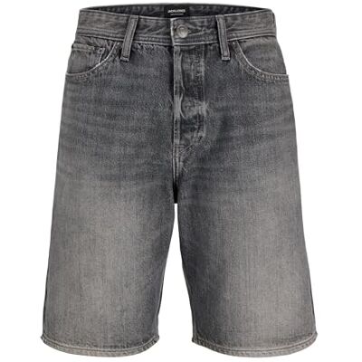 12269532-4909550 JACK & JONES Jjialex Jjoriginal szorty Am 300 Sn, czarny denim, XXL 12269532-4909550 JACK & JONES Jjialex Jjoriginal szorty Am 300 Sn, czarny denim, XXL