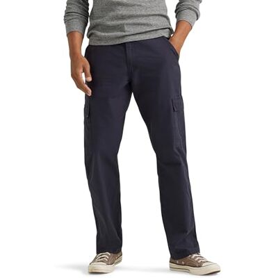 ZM6LGNV Wrangler Authentics Męskie spodnie Pantauthentics Pantauthentics, Big & Tall Classic Cargo Twill, Navy Ripstop, 33W / 34L ZM6LGNV Wrangler Authentics Męskie spodnie Pantauthentics Pantauthentics, Big & Tall Classic Cargo Twill, Navy Ripstop, 33W / 34L