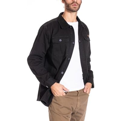 3059412127222 Rica Lewis Denim Woody Kurtka męska, czarny, L 3059412127222 Rica Lewis Denim Woody Kurtka męska, czarny, L