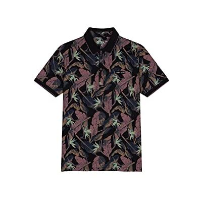 11315269D Teddy Smith Pasy 2 MC Męska koszulka polo Casual Ciemny Granatowy, Total Navy/Print 1, XXL 11315269D Teddy Smith Pasy 2 MC Męska koszulka polo Casual Ciemny Granatowy, Total Navy/Print 1, XXL