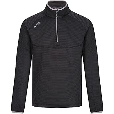 UTRG6227_6 Regatta Professional Polar męski Scorch Half Zip czarny, Czarny, 3XL UTRG6227_6 Regatta Professional Polar męski Scorch Half Zip czarny, Czarny, 3XL