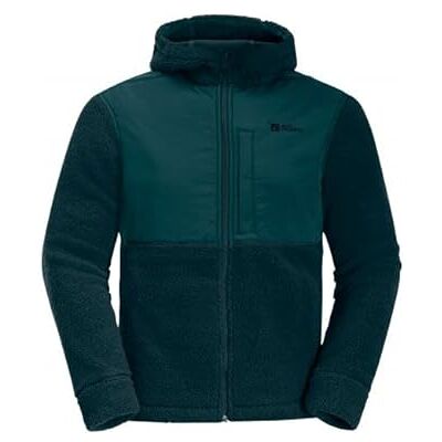 1711141_C0410 Jack Wolfskin Męska kurtka polarowa z kapturem Rockslicht Jkt M 1711141_C0410 Jack Wolfskin Męska kurtka polarowa z kapturem Rockslicht Jkt M