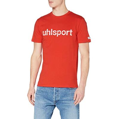100210606 uhlsport Essential Promo t-shirt męski, czerwony, XXL 100210606 uhlsport Essential Promo t-shirt męski, czerwony, XXL