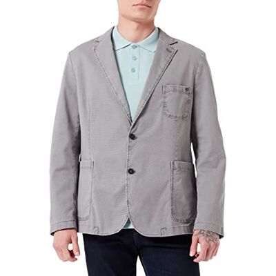 444385/7581 Camel Active Męski 44385/7581 Blezer W Stylu Casual, Stone Gray, 56 444385/7581 Camel Active Męski 44385/7581 Blezer W Stylu Casual, Stone Gray, 56