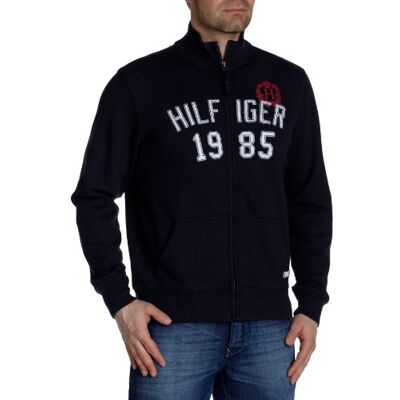 Tommy Hilfiger Bluza męska 882219322, niebieski (Midnight), 56 Tommy Hilfiger Bluza męska 882219322, niebieski (Midnight), 56