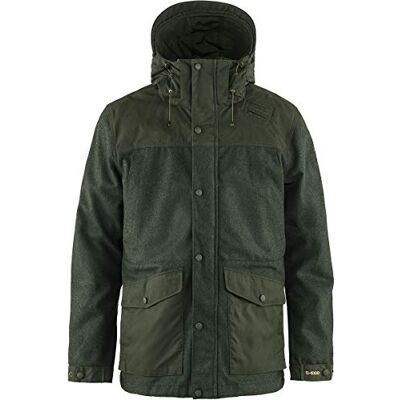 F86903 FJALLRAVEN Męska kamizelka Värmland Wool Jacket M zielony zielony XXL F86903 FJALLRAVEN Męska kamizelka Värmland Wool Jacket M zielony zielony XXL