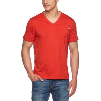 2353140_56_(XXL)_AURORA RED 357 LERROS T-shirt męski 2353140_56_(XXL)_AURORA RED 357 LERROS T-shirt męski