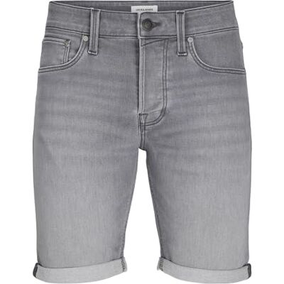 12269502 JACK & JONES Szorty męskie, szary denim, XL 12269502 JACK & JONES Szorty męskie, szary denim, XL