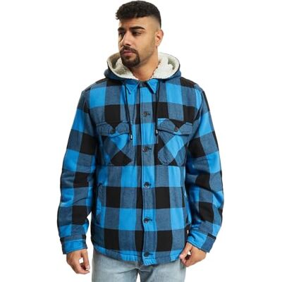 3172 Brandit M?ska kurtka z kapturem, czarna/niebieska, 4XL (DE) 3172 Brandit M?ska kurtka z kapturem, czarna/niebieska, 4XL (DE)