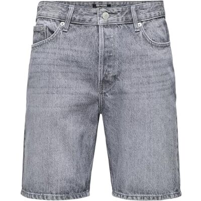 22032042 ONSEDGE MG 2042 AZG DNM szorty, Medium Grey Denim, XL 22032042 ONSEDGE MG 2042 AZG DNM szorty, Medium Grey Denim, XL
