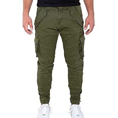 126215-142 Alpha Industries Spodnie Combat Pant LW Casual dla kobiet Dark Olive 126215-142 Alpha Industries Spodnie Combat Pant LW Casual dla kobiet Dark Olive