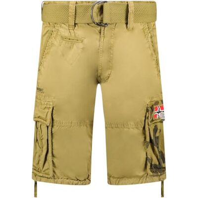 SX1425H/GNO Geographical Norway pasteque Męskie bermudy męskie na co dzień bawełniane Męskie spodenki sportowe bojówki szorty bermudy krótki pasek o regularnym kroju mężczyźni wiosna lato (mastyk S), SX1425H/GNO Geographical Norway pasteque Męskie bermudy męskie na co dzień bawełniane Męskie spodenki sportowe bojówki szorty bermudy krótki pasek o regularnym kroju mężczyźni wiosna lato (mastyk S),