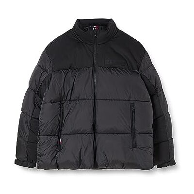 MW0MW34093 Tommy Hilfiger Męska kurtka puchowa Bt-New York B tkana, Czarny, XXL MW0MW34093 Tommy Hilfiger Męska kurtka puchowa Bt-New York B tkana, Czarny, XXL