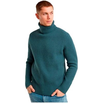 D23732 G-Star RAW Essential Turtle sweter z dzianiny, Szary (Axis -d447-5781), S D23732 G-Star RAW Essential Turtle sweter z dzianiny, Szary (Axis -d447-5781), S