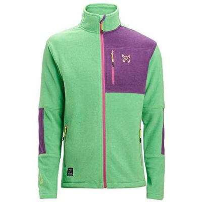 ALTUS Kurtka polarowa z kremem C: Verde_ T: XL ALTUS Kurtka polarowa z kremem C: Verde_ T: XL
