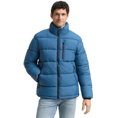 1046974 TOM TAILOR Kurtka męska , 38224-Real Teal Blue, S, 38224 Real Teal Blue, S 1046974 TOM TAILOR Kurtka męska , 38224-Real Teal Blue, S, 38224 Real Teal Blue, S