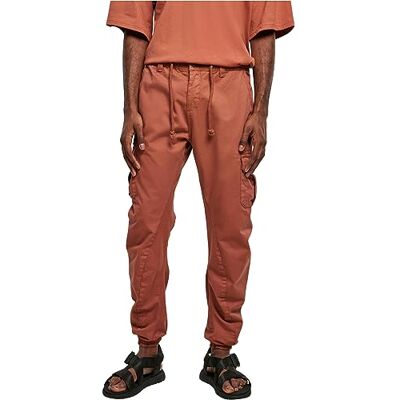 TB1268 Urban Classics M?skie spodnie Cargo Jogging Pants Terracotta S, Terracotta, S TB1268 Urban Classics M?skie spodnie Cargo Jogging Pants Terracotta S, Terracotta, S