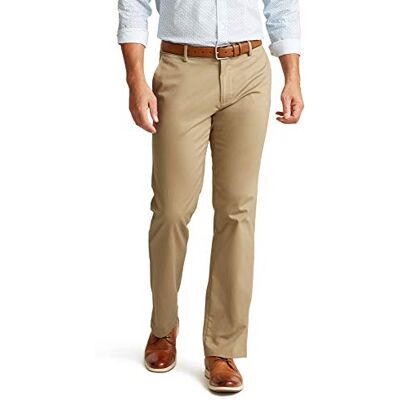 59406-0007-250-38 32 Dockers Mężczyźni Straight Fit Signature 2.0 Khaki Pants Creaseless Pants, New British Khaki, 38W / 32L 59406-0007-250-38 32 Dockers Mężczyźni Straight Fit Signature 2.0 Khaki Pants Creaseless Pants, New British Khaki, 38W / 32L