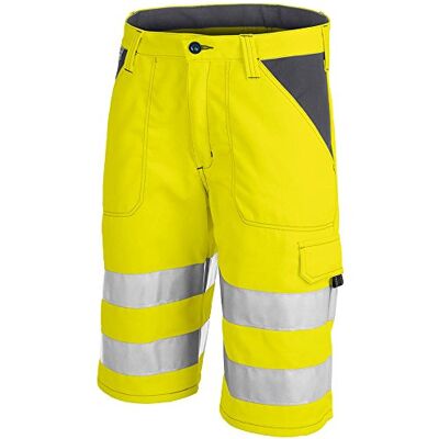 KÜBLER Workwear Kubler 21108311-3497-57 szorty Psa Inno Plus Size 57, żółty/antracyt KÜBLER Workwear Kubler 21108311-3497-57 szorty Psa Inno Plus Size 57, żółty/antracyt