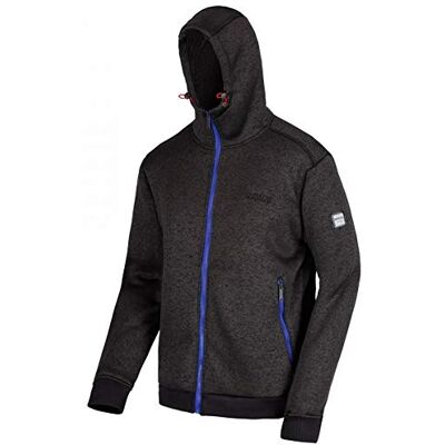 RMA332 04360_Ash(Black)_M Regatta Wynton męski polar Ash(Black) M RMA332 04360_Ash(Black)_M Regatta Wynton męski polar Ash(Black) M